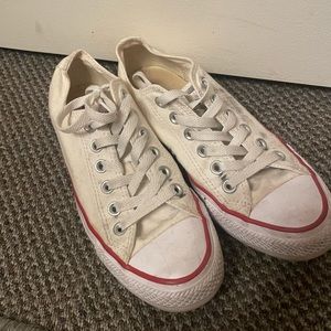 White Converse